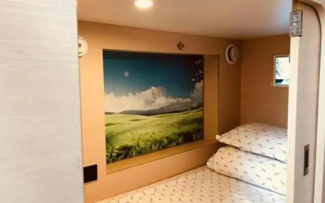 The Olive Tree Capsule Hostel