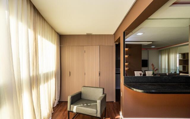 Apartamento de 3 quartos no Jardim Goiás - MF1802