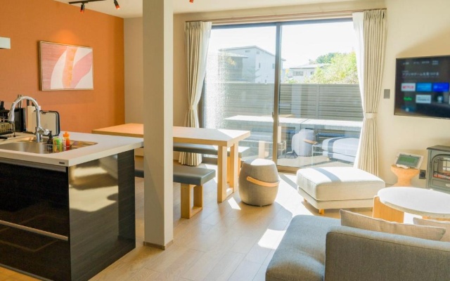 Rakuten STAY Fuji Kawaguchiko Station - Japanese Modern Villa Mt Fuji View 102 – Guest Rooms – Fujikawaguchiko