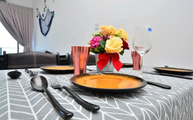 Breezy Silverscape Melaka Family Apt 4-8pax