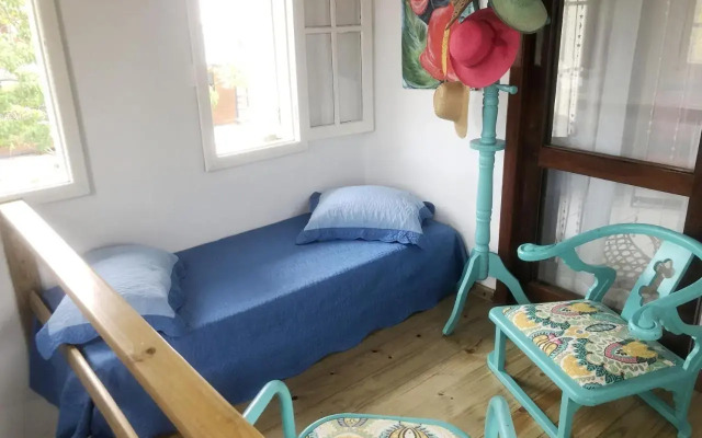 Casa Centro Garopaba 1 Suite c/ Sacada