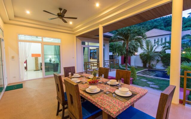 Seaview Tropical 3BR Pool Villa