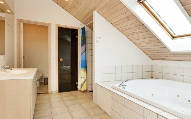 Modern Holiday Home in Ålbæk With Roofed Terrace