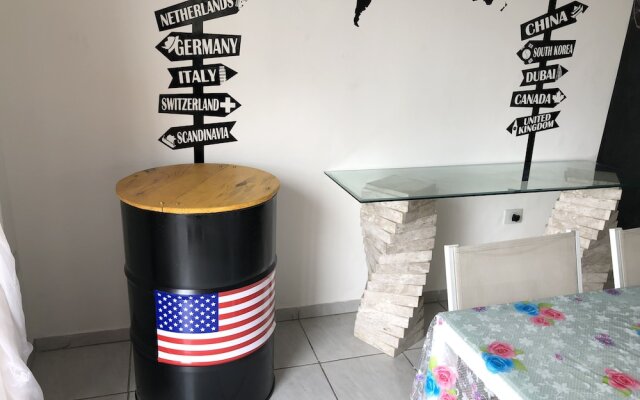 Brazil & France Hostel And House Inn