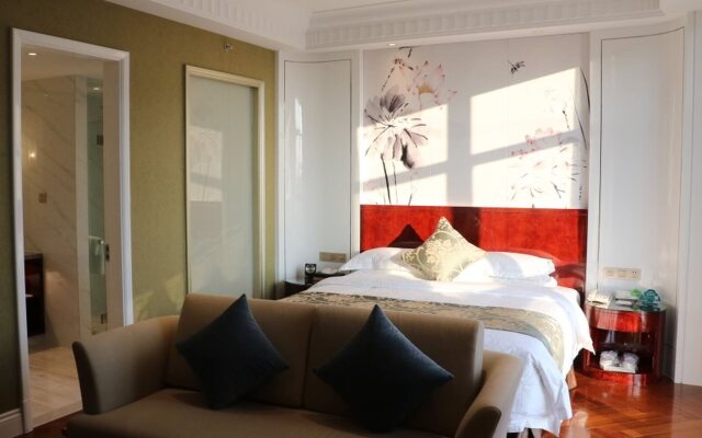 GreenTree Eastern Yancheng Binhai Oubaoliya City Square Hotel