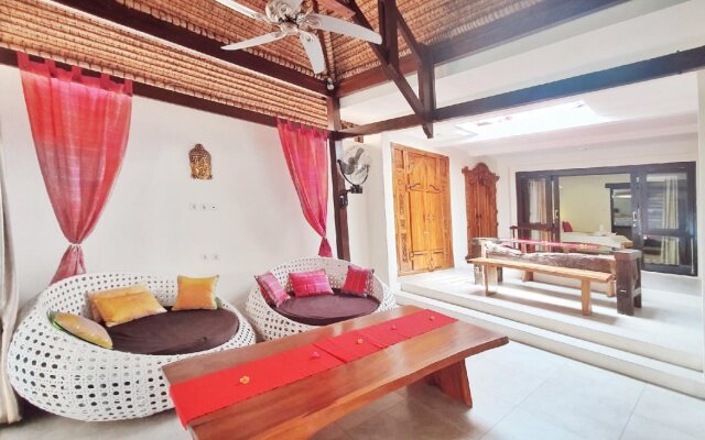 Samba Villas Beachfront View