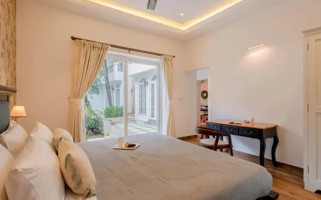 Casa Del Leon by Hireavilla -3br w Pool in Assagao