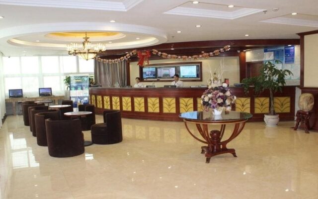 GreenTree Inn Jiangsu Xuzhou West District Huohua Shell Hotel