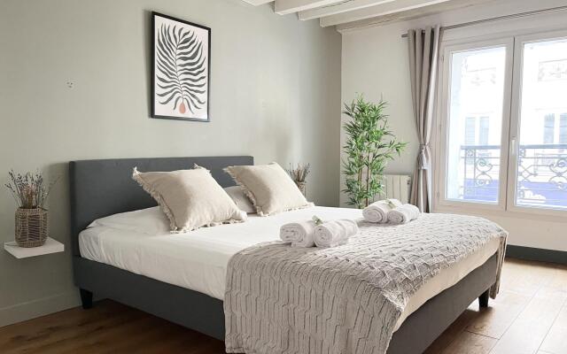 1596 - Le Marais - Cosy apartment