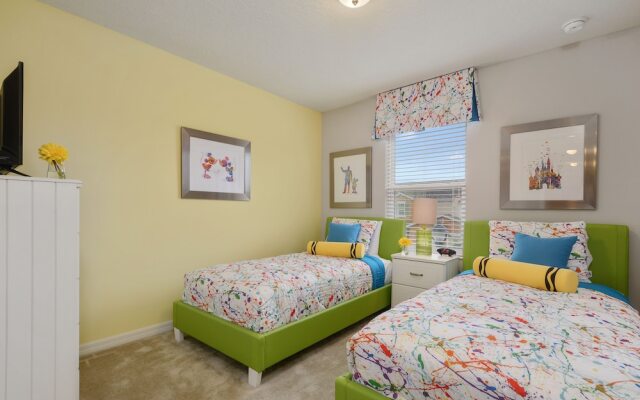 Family Friendly 4Beds Close to Disney @Compass Bay Resort Orlando 5102