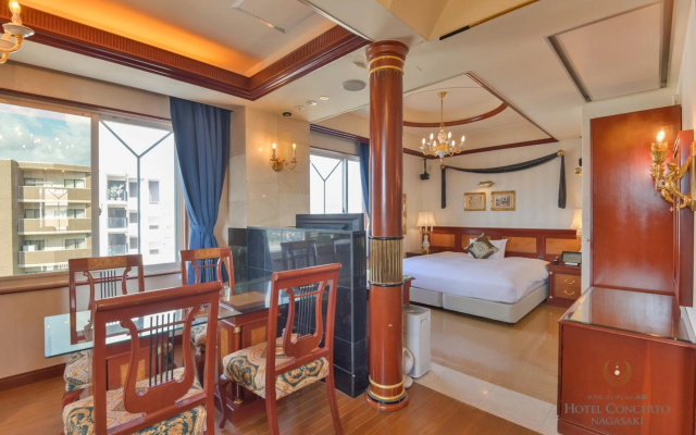 Hotel Concerto Nagasaki – Guest Rooms – Nagasaki
