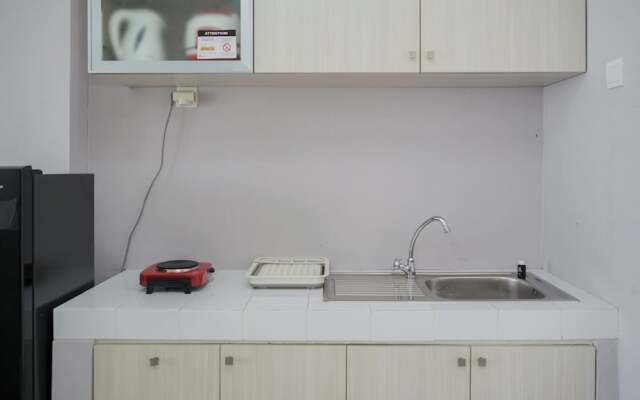Minimalist Studio At Altuz Seturan Yogyakarta Apartment