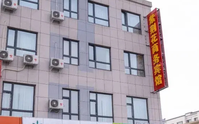 Panshi Zijinghua Business Hotel