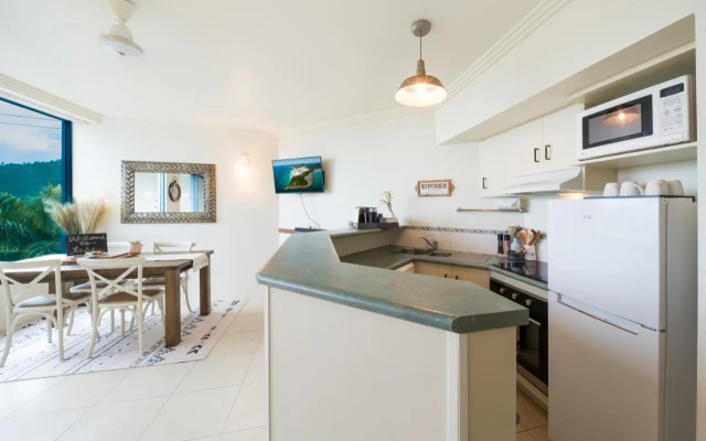 ☆Airliedise☆NO hills☆Kitchen☆5min walk 2 Ferry terminal☆WiFi☆Netflix