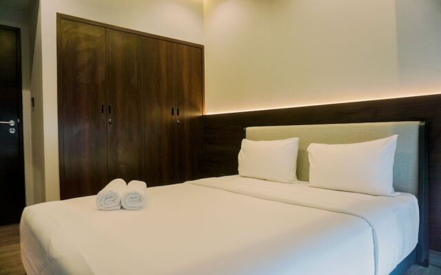 Spacious 1Br With Extra Room Branz Bsd City Apartment