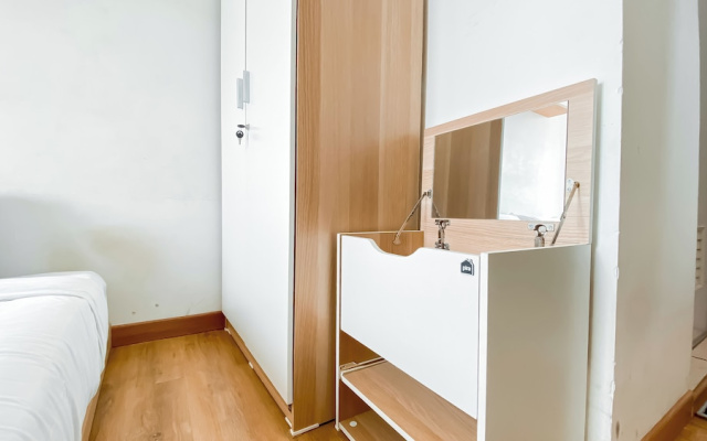 Modern Look Studio Apartment At M-Town Residence Near Sms Mall – Guest Rooms – Tangerang