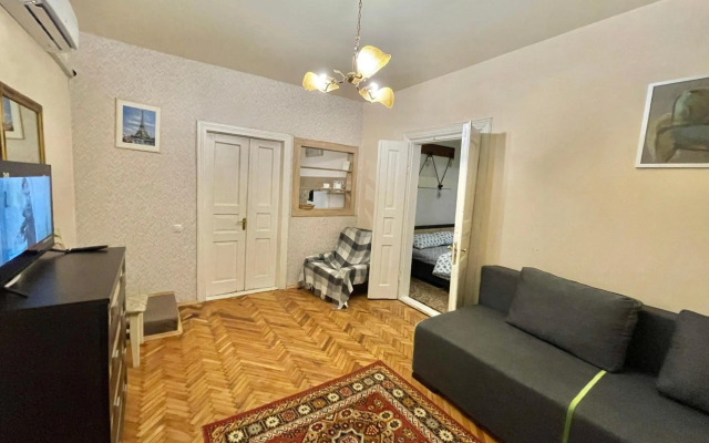 Style apartments in old Lviv