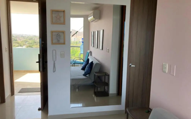 Pozos Colorados Santa Marta - Hermoso Apartamento 1005 vista al mar - Apartment in 圣玛尔塔 - Photo 3