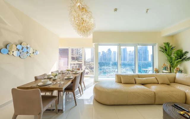 Tanin - Luxury Waterfront Apt with Stunning Marina Views