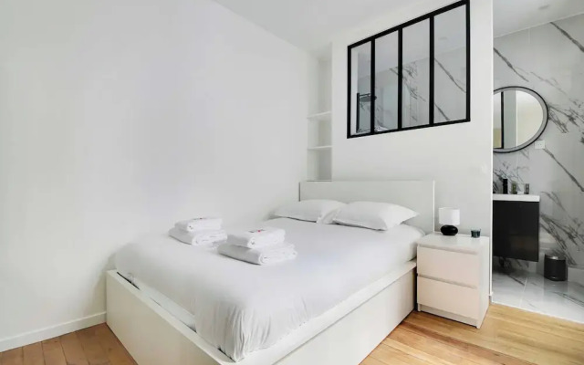 Charming Apartment -1br-4p- Gare Montparnasse