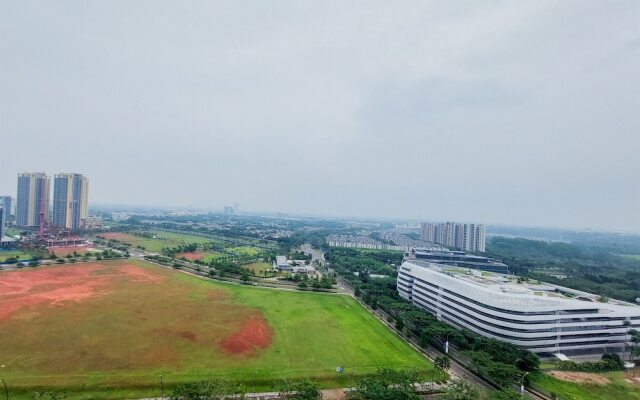 Well Appointed And Fancy 2Br At Sky House Bsd Apartment