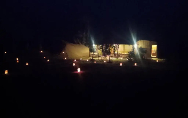 Luxury Restaurant Camp Saharatime