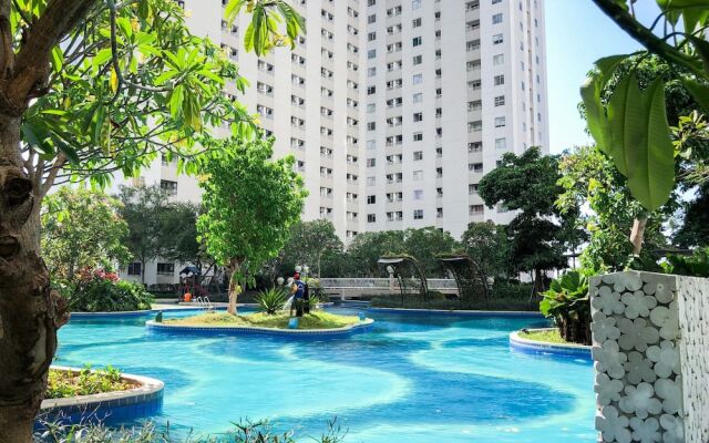 Vibrant 2Br Apartment At Educity Surabaya