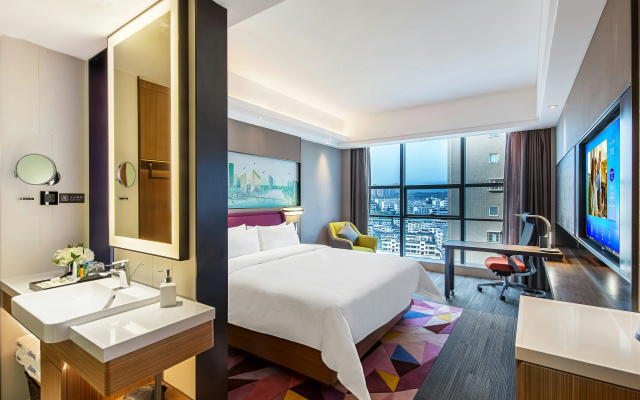 Hampton by Hilton Guangyuan Lizhou Square – Guest Rooms – Guangyuan