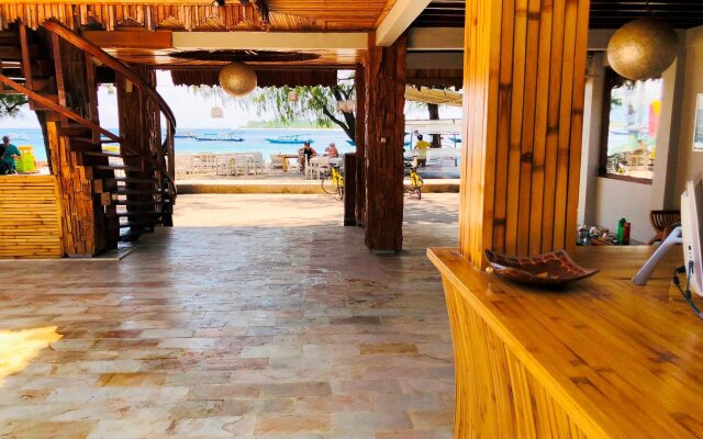 Samba Villas Beachfront View