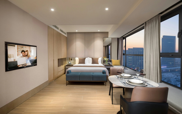 Somerset Zhongmao Changchun – Guest Rooms – Changchun