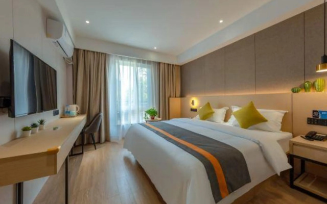 GreenTree Alliance Jiaxing Nanhu District Nanhu Hotel