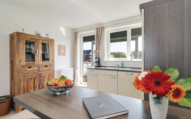 Stunning Apartment in Rechlin With 1 Bedrooms and Wifi