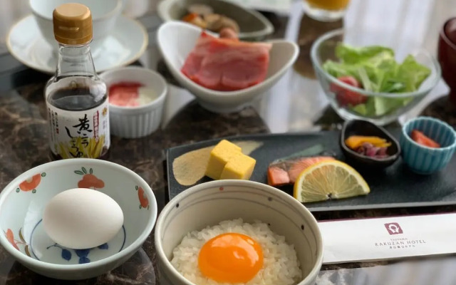 Tsuyama Kakuzan Hotel