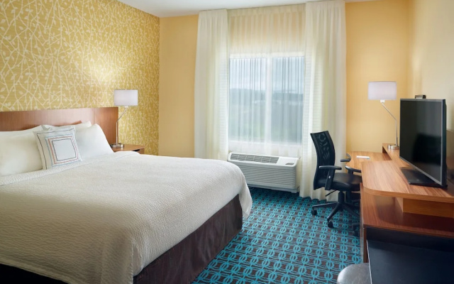 Fairfield Inn Suites Hendersonville Flat Rock
