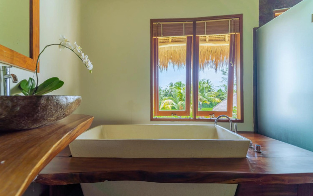 AU5OMP - Luxury Villa 5 BR in Ubud, Bali with Private Area – Bathroom – Ubud