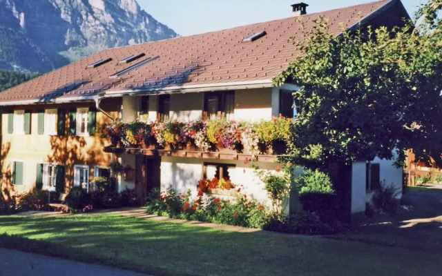 Spacious Apartment in Bizau With Garden