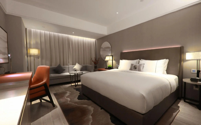 Echeng Hotel Changsha Wujiang Tianjie – Guest Rooms – Changsha