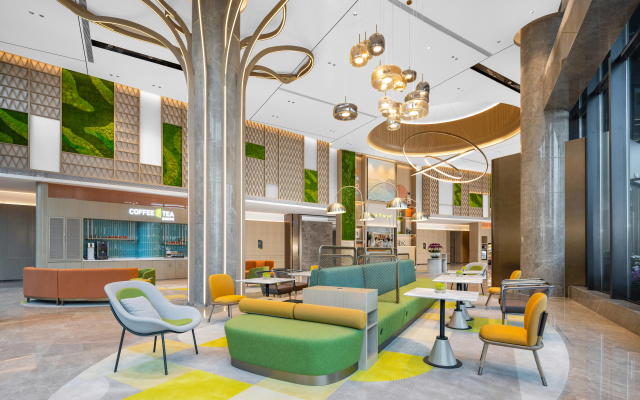 Home2 Suites by Hilton Shaoguan Wengyuan – Lobby – Shaoguan