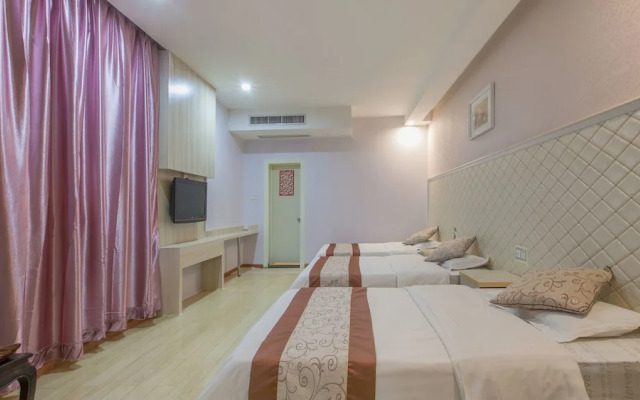 Sucha Hotel Wuhan Hankou Railway Station