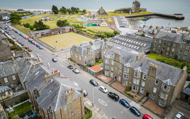 King St Apt - Stylish City pad in Broughty Ferry