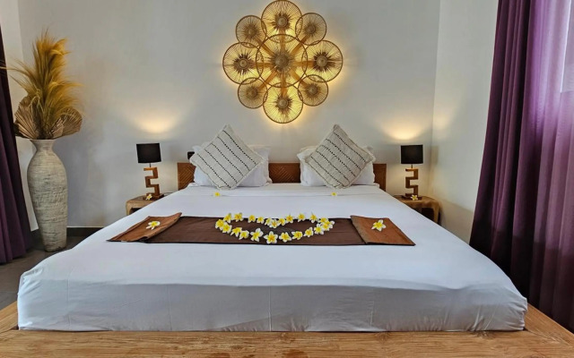 Villa Floppy New 1 bedr villa private Pool 5min beach