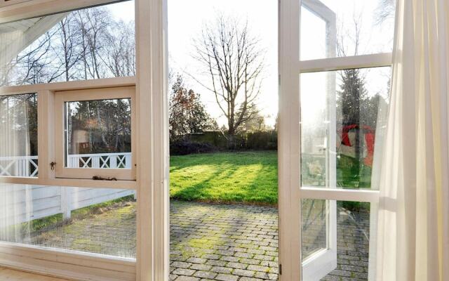 Spacious Holiday Home in Gilleleje Denmark With Terrace