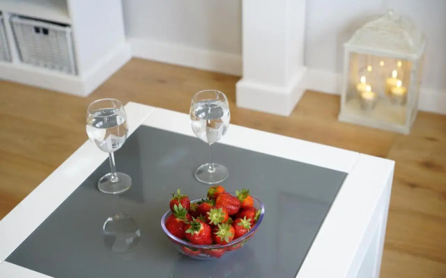 Apartament na Wspólnej ( centrum, garaż )