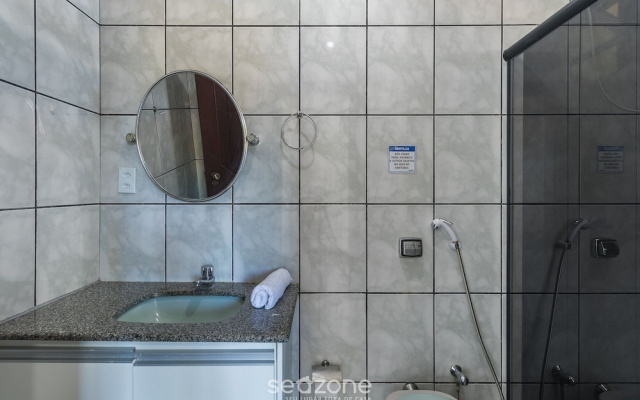Apt w/ Balcony 600m From the Beach Qda0001