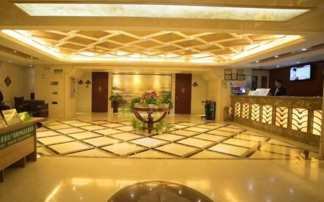Greentree Inn Suzhou Station Hotel – Lobby – Suzhou