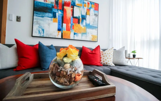 Modern City Condo in El Millon, Santo Domingo