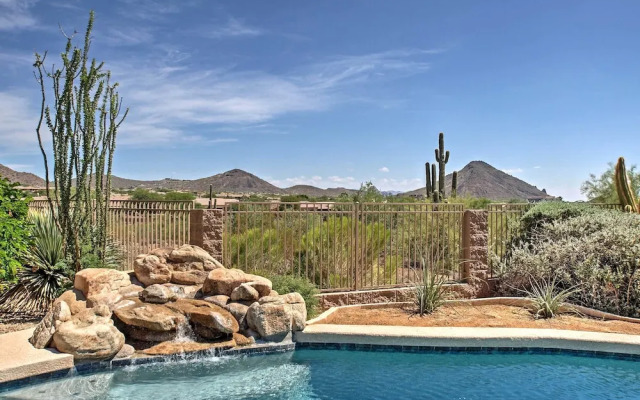 Luxe Scottsdale Home w/ Pool & Mountain Views!