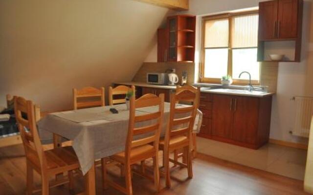 Apartamenty i pokoje Borysek