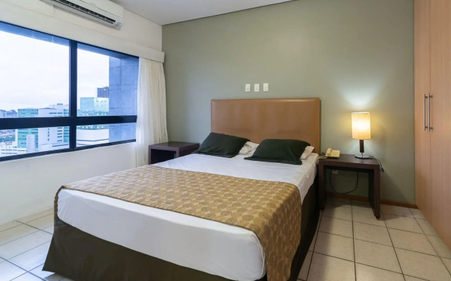 Flat na Ilha do Leite, Recife 1 quarto. Conforto e Excelente localização OTH1603
