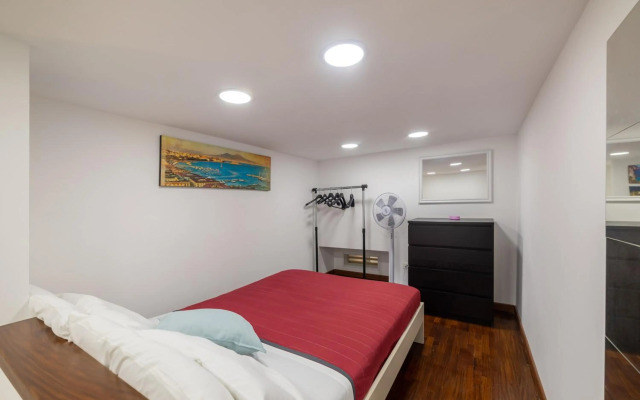 Casa Riviera, Big Apartment with Sea View on Chiaia